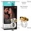 Anillo con vibrador Gold